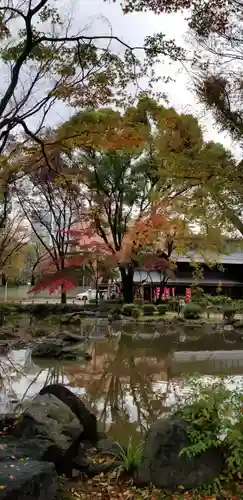 伏見三寳稲荷神社の庭園