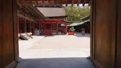筥崎宮のその他建物