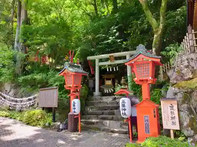 玉簾神社の鳥居