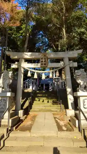 大宮・大原神社の鳥居