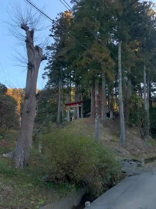 神社(名称不明)(千葉県)