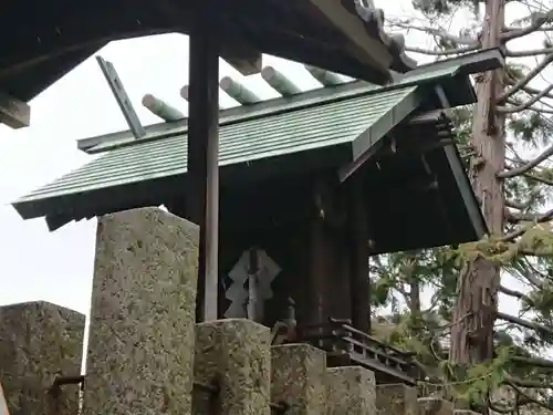 神明社（小路神明社）の本殿・本堂