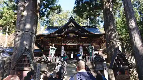 三峯神社の本殿