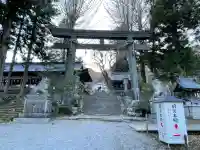 諏訪大社上社前宮(長野県)