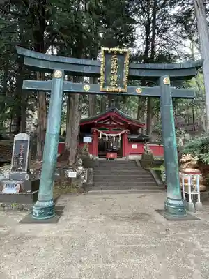 日光二荒山神社中宮祠(栃木県)
