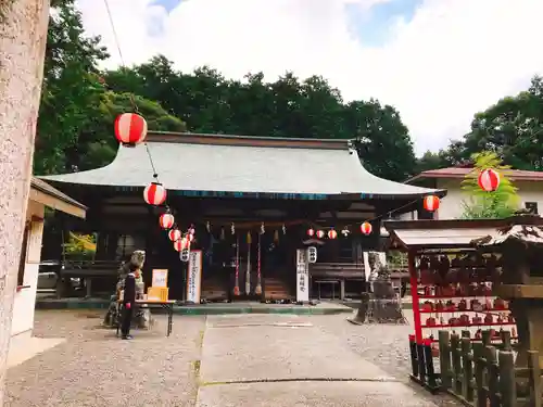 龍尾神社の本殿