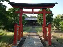 津島神社の鳥居