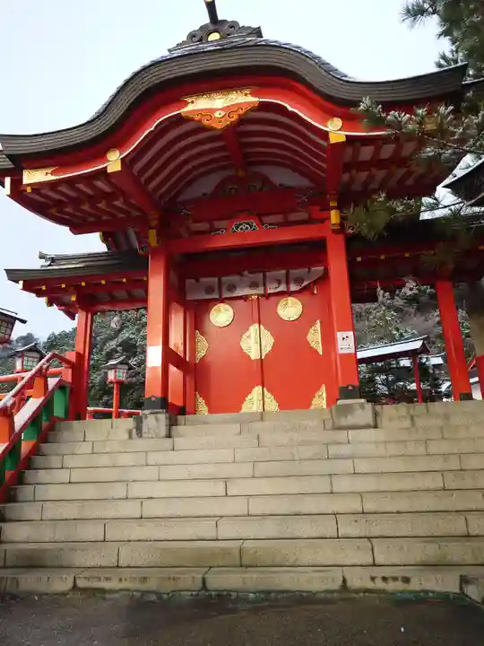 太皷谷稲成神社(島根県)
