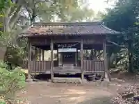 牛頭天王社の本殿・本堂