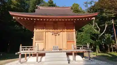 鹿嶋神社の本殿・本堂
