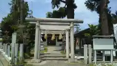 飯綱神社の鳥居