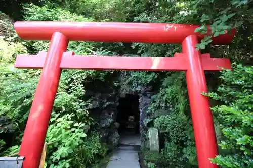 長谷寺の鳥居