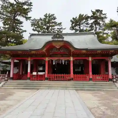 長田神社の本殿・本堂