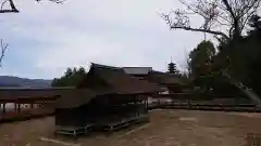 厳島神社の本殿