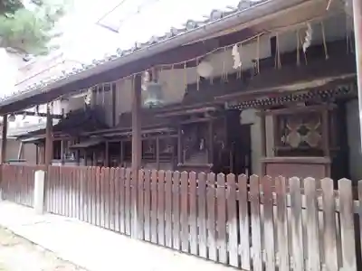 出雲路幸神社の本殿・本堂