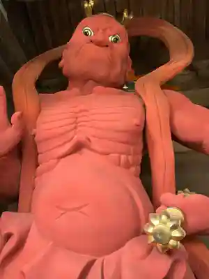 岩殿山安楽寺(吉見観音)の像