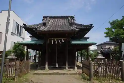 巽神社の本殿