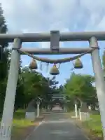 新十津川神社の鳥居