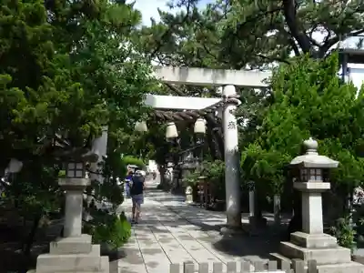 森戸大明神(森戸神社)の鳥居