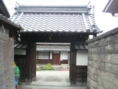 法得寺の山門・神門