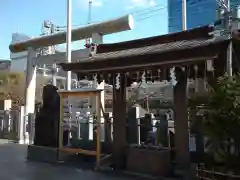 御穂鹿嶋神社の手水