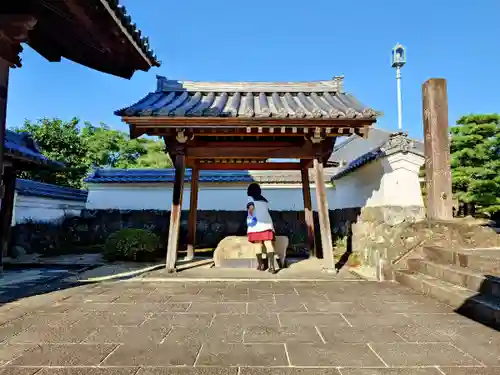 瑞林寺の手水