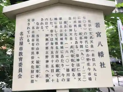 若宮八幡社の歴史