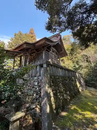 鮎原劔神社(山口県)