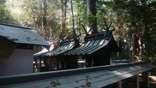 鹿島神社の本殿