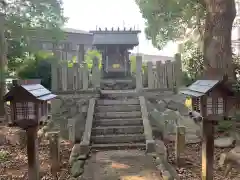 八幡社の本殿