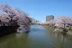 大稲荷神社の周辺