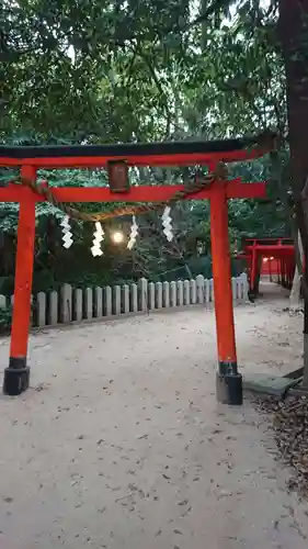 六甲八幡神社の鳥居