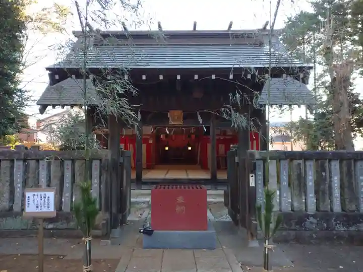 神明社の本殿・本堂