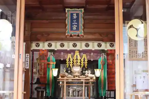 常陸第三宮　吉田神社の本殿・本堂