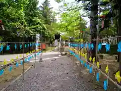 上川神社の芸術