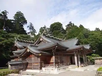 秋葉山本宮 秋葉神社 上社(静岡県)
