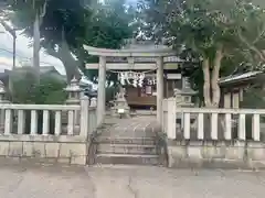 蛭子神社の鳥居