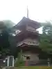 岩殿山安楽寺(吉見観音)の塔