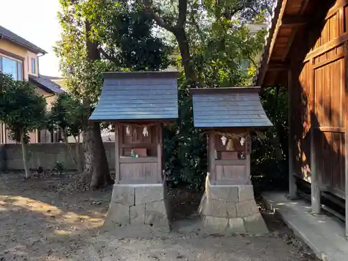 三島大明神社の末社・摂社