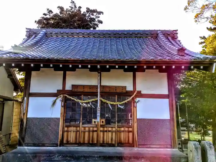 日吉山王社の末社・摂社