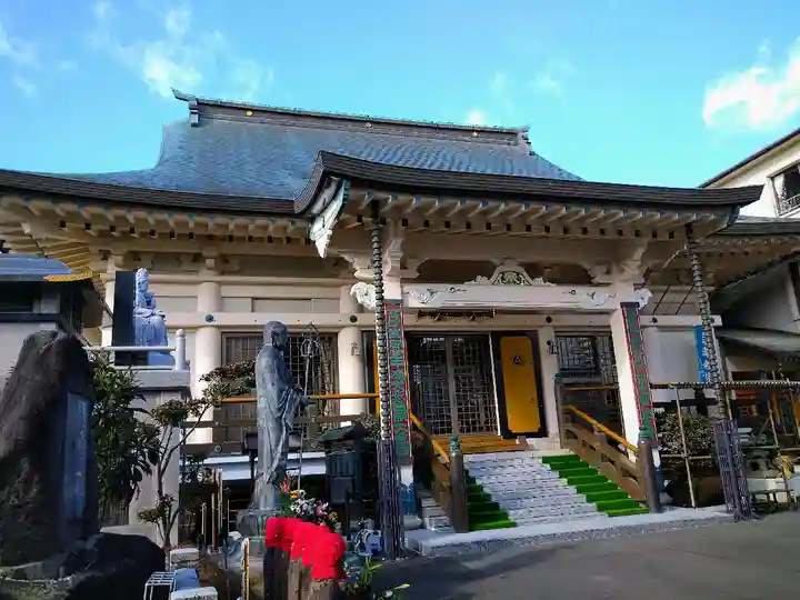 玄光庵の本殿・本堂