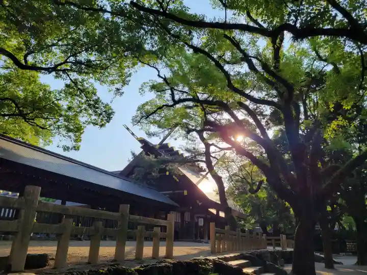 熱田神宮の本殿・本堂