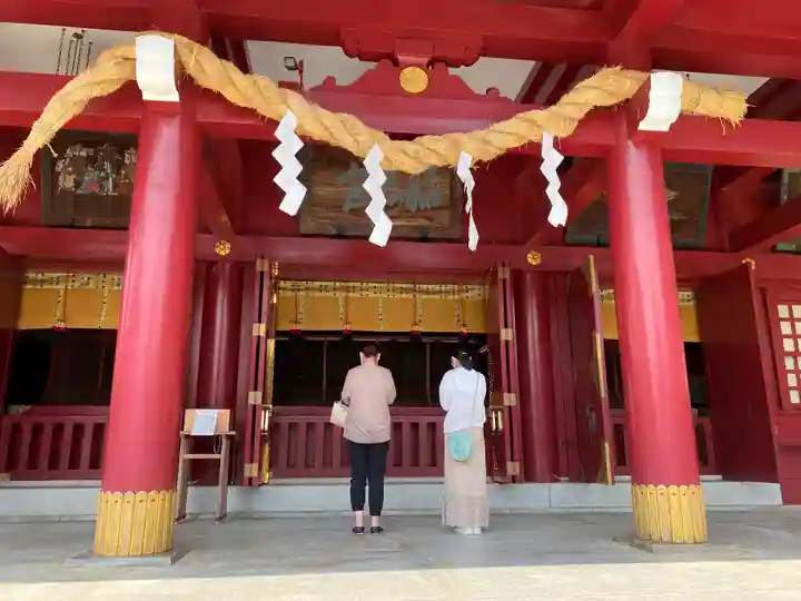 笠間稲荷神社の本殿・本堂