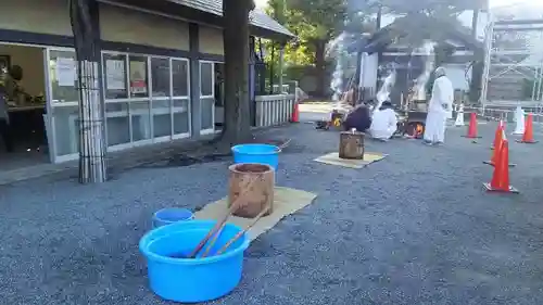 伊勢山皇大神宮のお祭り