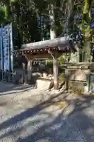 出雲福徳神社の手水舎