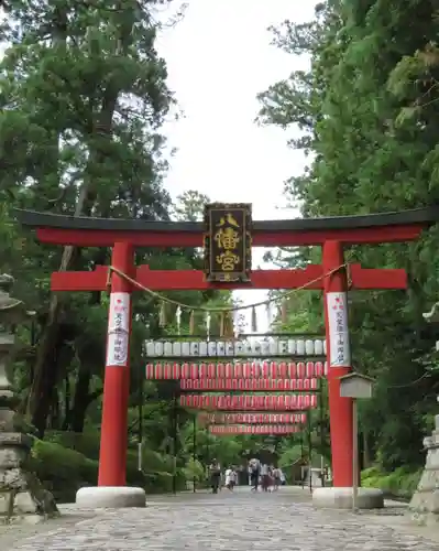 大崎八幡宮の鳥居