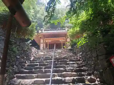竹地蔵尊の本殿・本堂