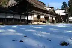 高野山金剛峯寺の景色