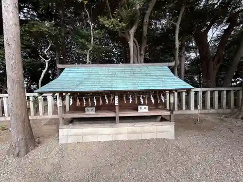 常陸第三宮　吉田神社(茨城県)