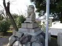 平野神社の狛犬
